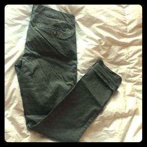 NWOT American Eagle Twill Skinny Pants